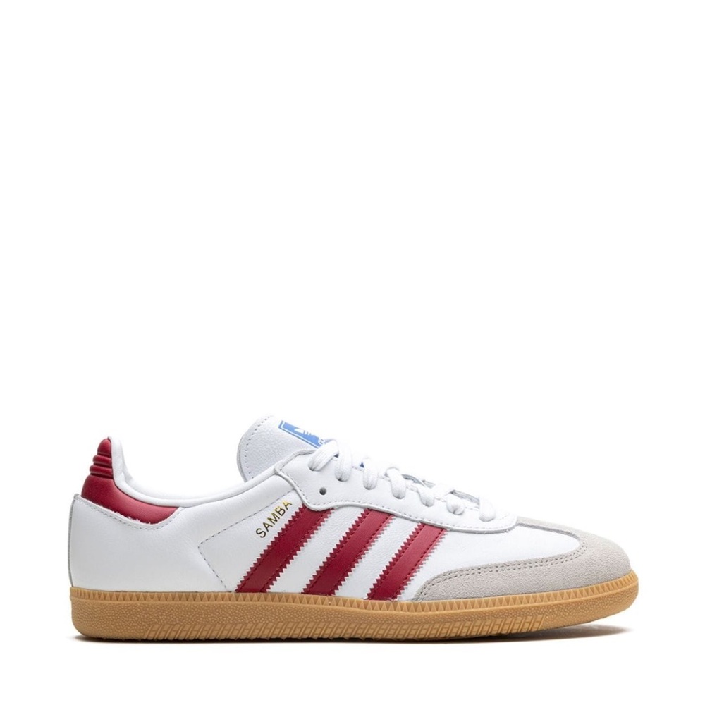 BRAND NEW Samba OG “collegiate burgundy” sneakers
